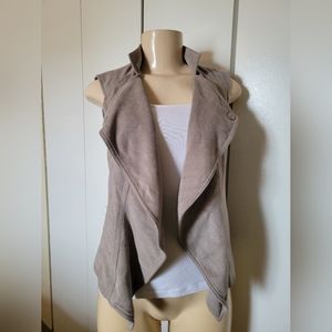 INC Concepts suede vest size medium